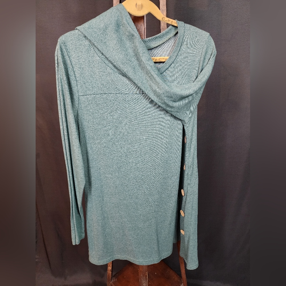IGenjun Button Dress